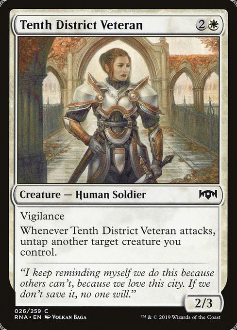 Tenth District Veteran